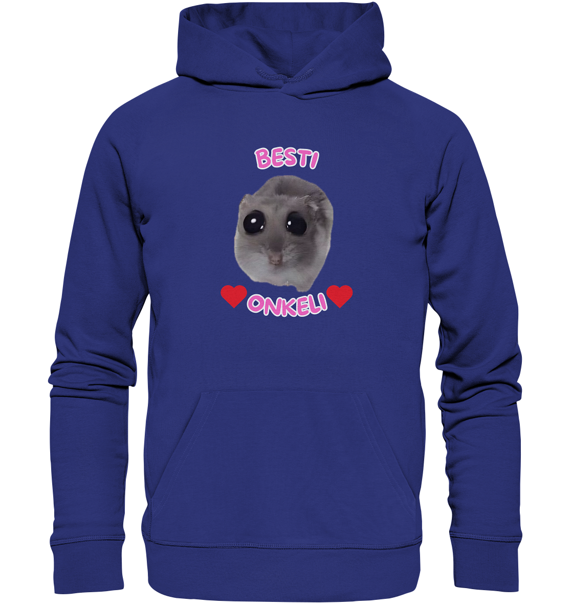Besti Onkeli Hamsti - Organic Hoodie