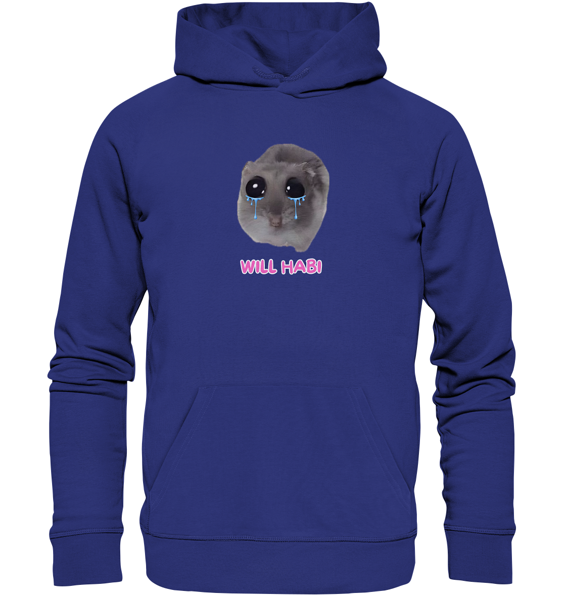Will habi Hamsti - Organic Hoodie