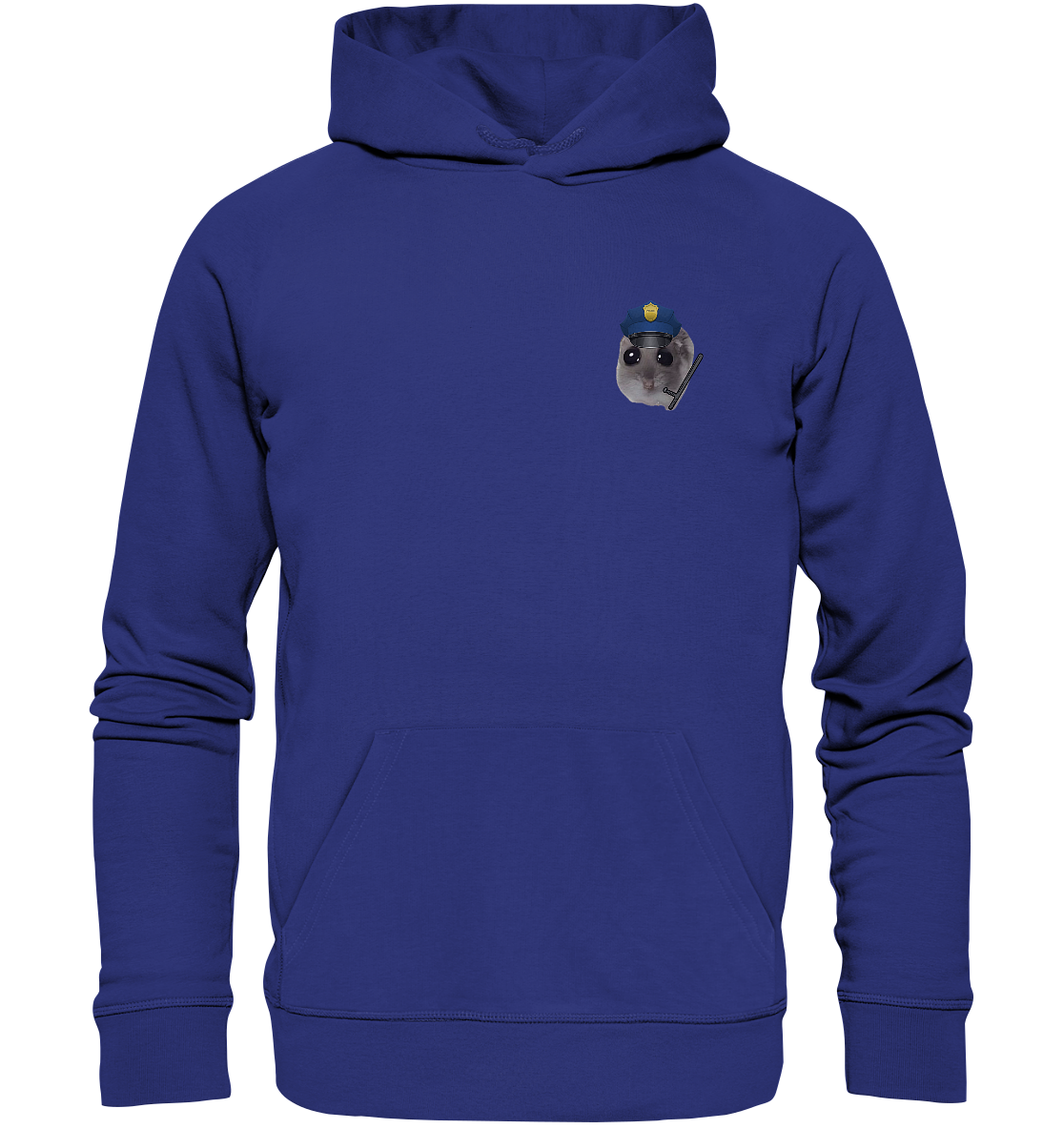 Polizei Hamsti - Organic Hoodie