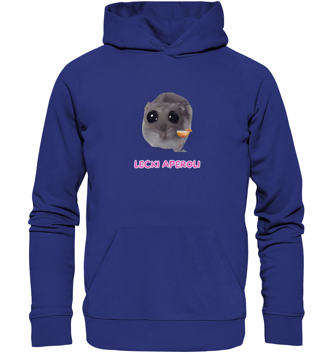 Lecki Aperoli Hamsti - Organic Hoodie