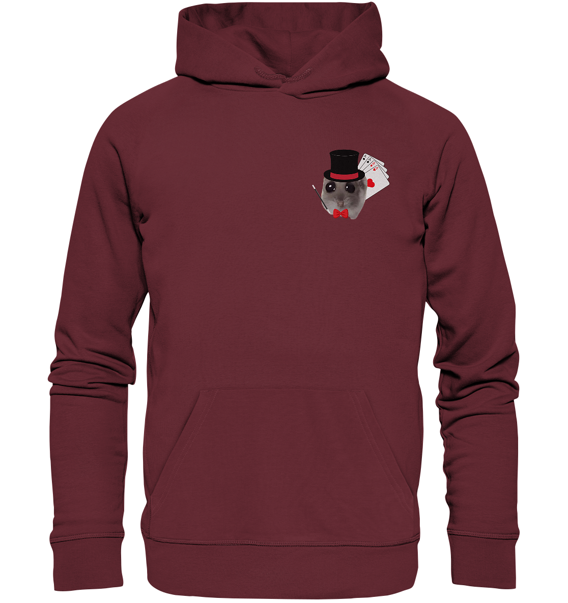 Zauber Hamsti - Organic Hoodie