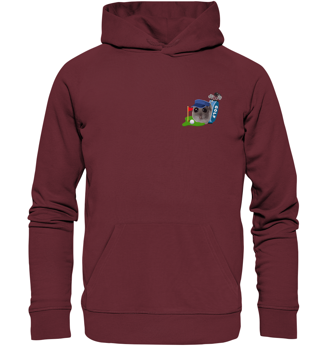 Golf Hamsti - Organic Hoodie