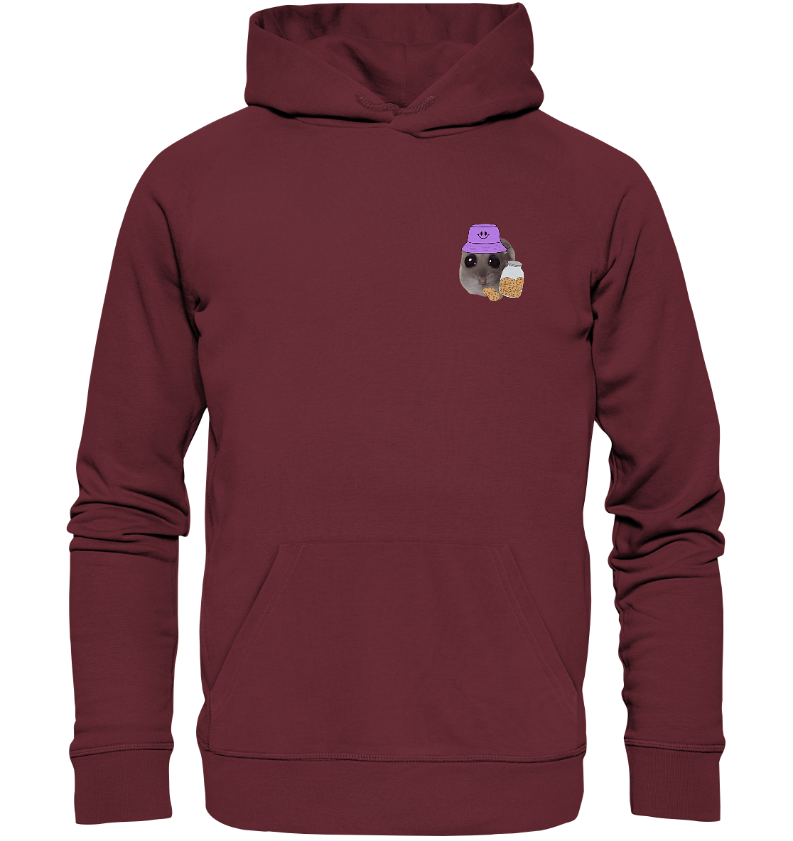 Keks Hamsti - Organic Hoodie