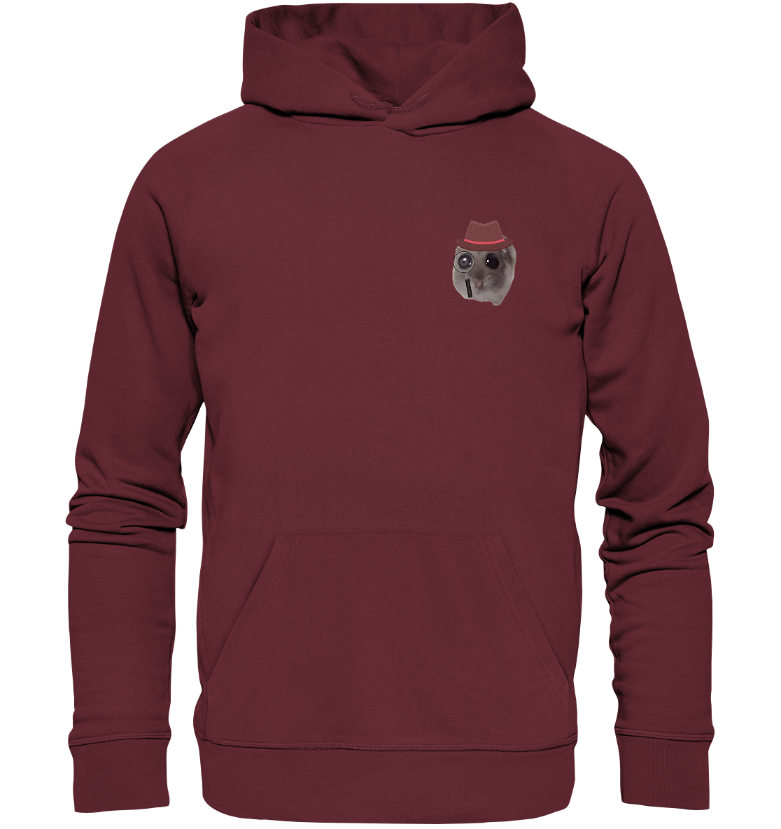 Detektiv Hamsti - Organic Hoodie