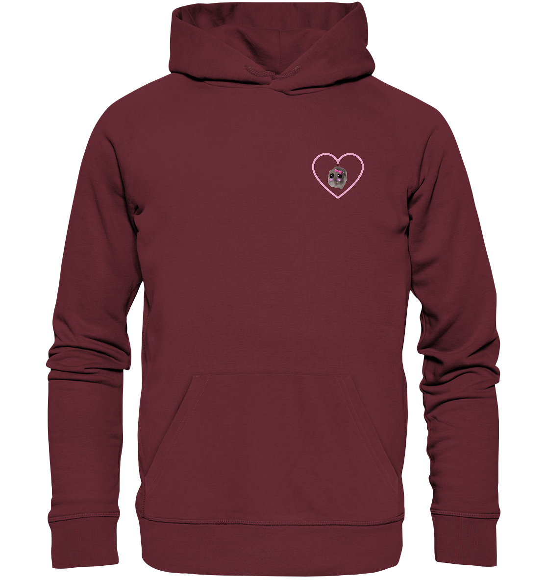 Love Hamsti - Organic Hoodie