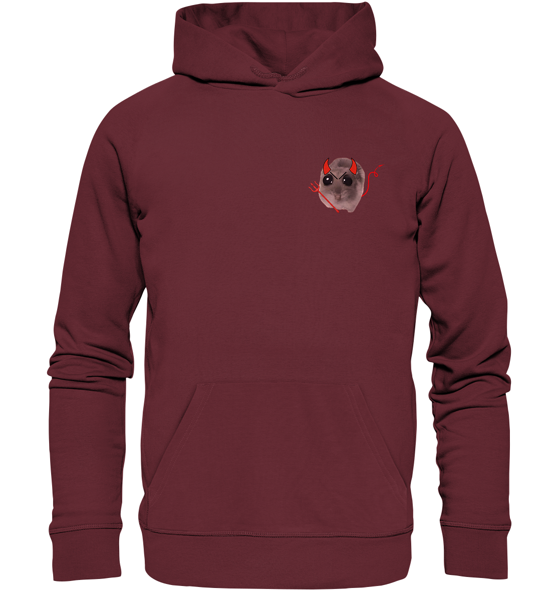 Teufel Hamsti - Organic Hoodie