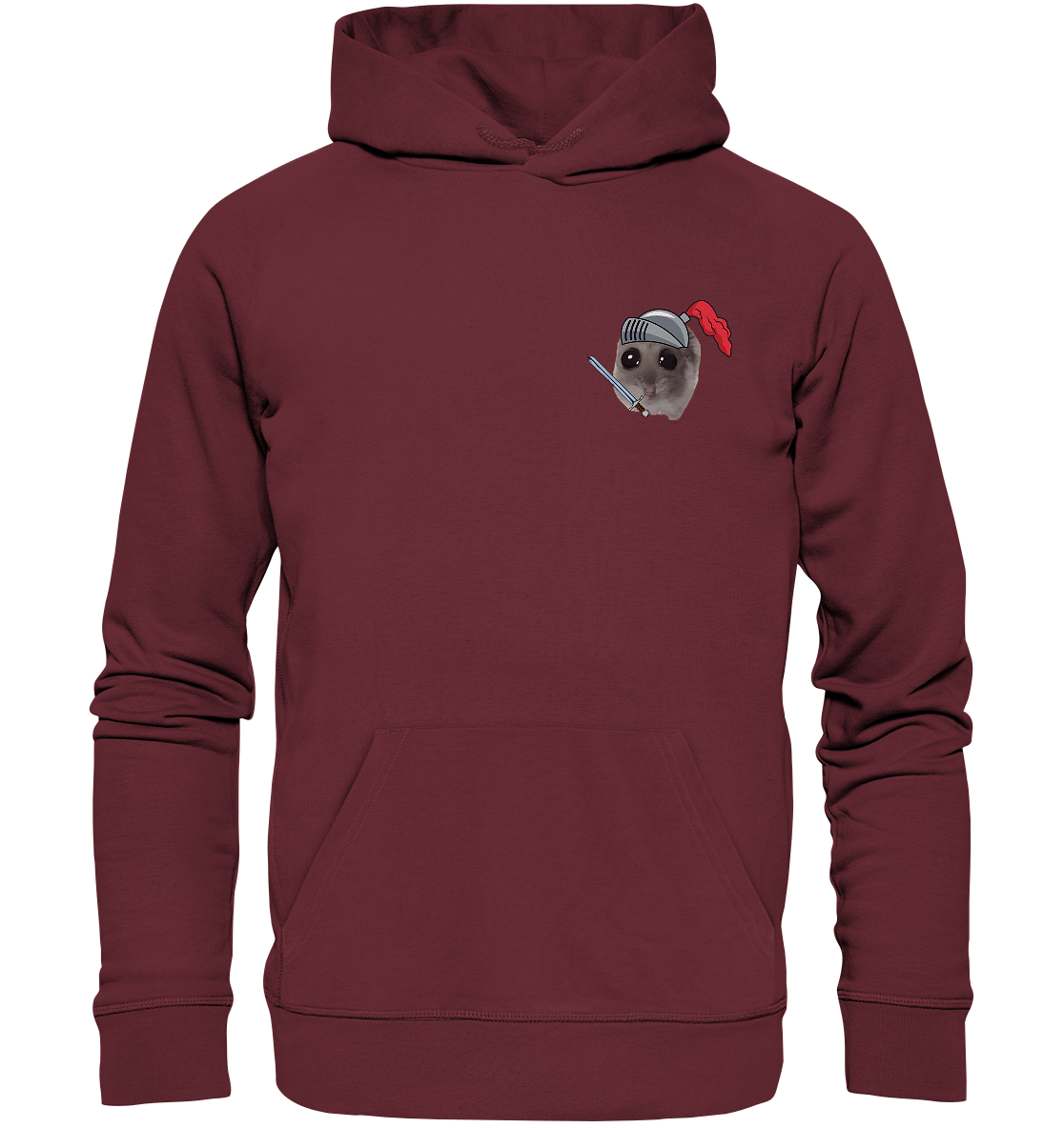 Ritter Hamsti - Organic Hoodie