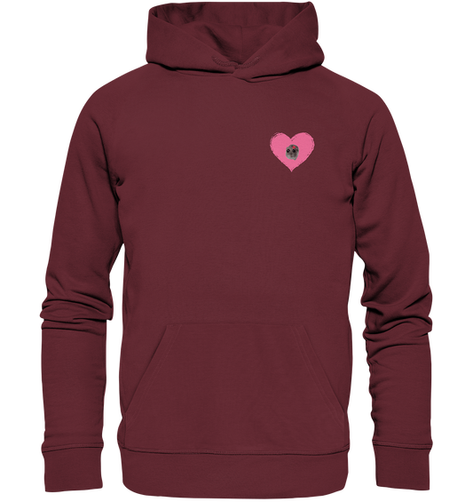 Herz Hamsti - Organic Hoodie