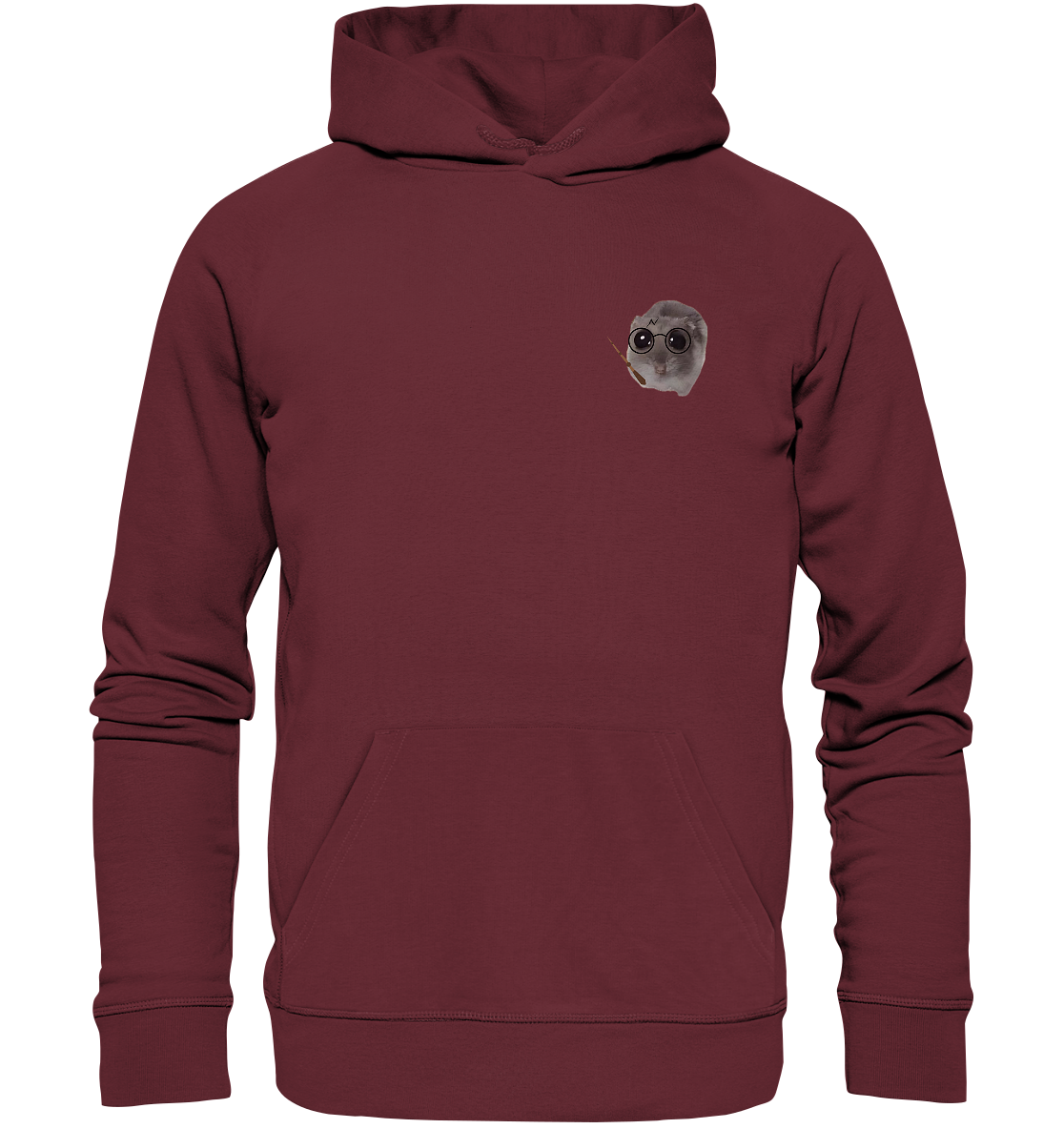 Potti Hamsti - Organic Hoodie
