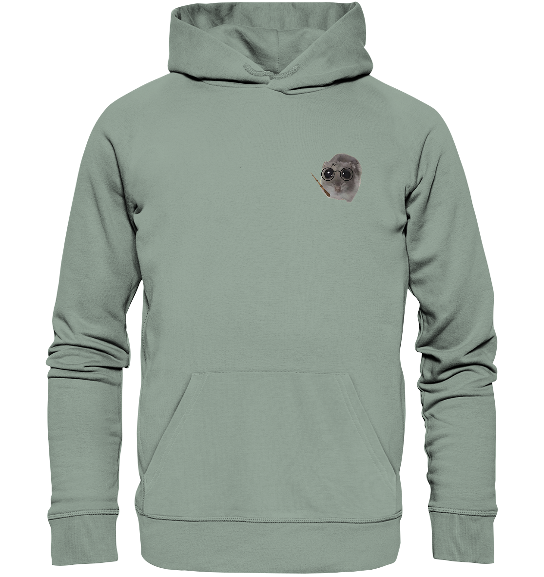 Potti Hamsti - Organic Hoodie