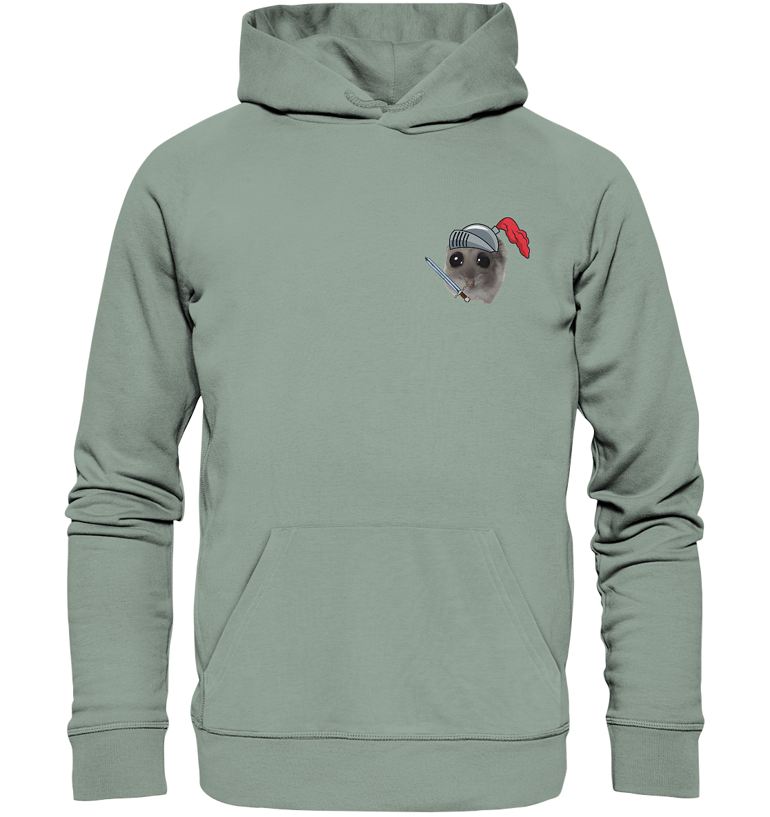Ritter Hamsti - Organic Hoodie