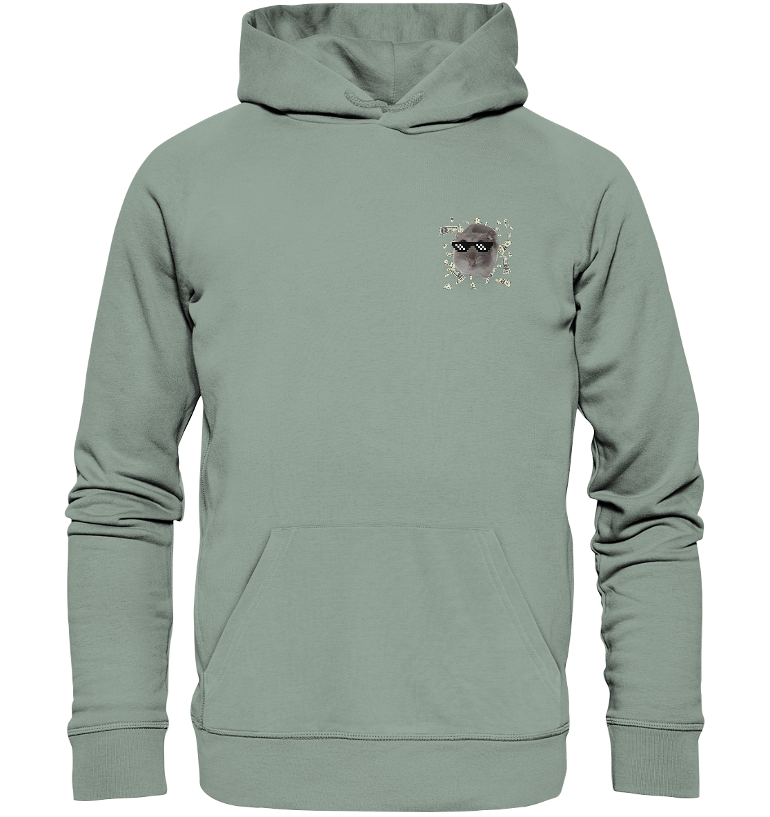 Rich Hamsti - Organic Hoodie