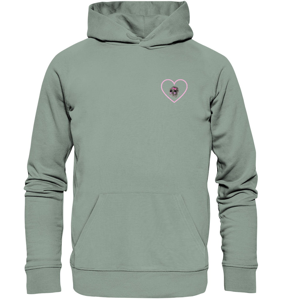 Love Hamsti - Organic Hoodie