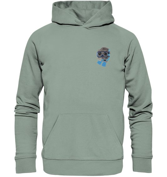 Taucher Hamsti - Organic Hoodie