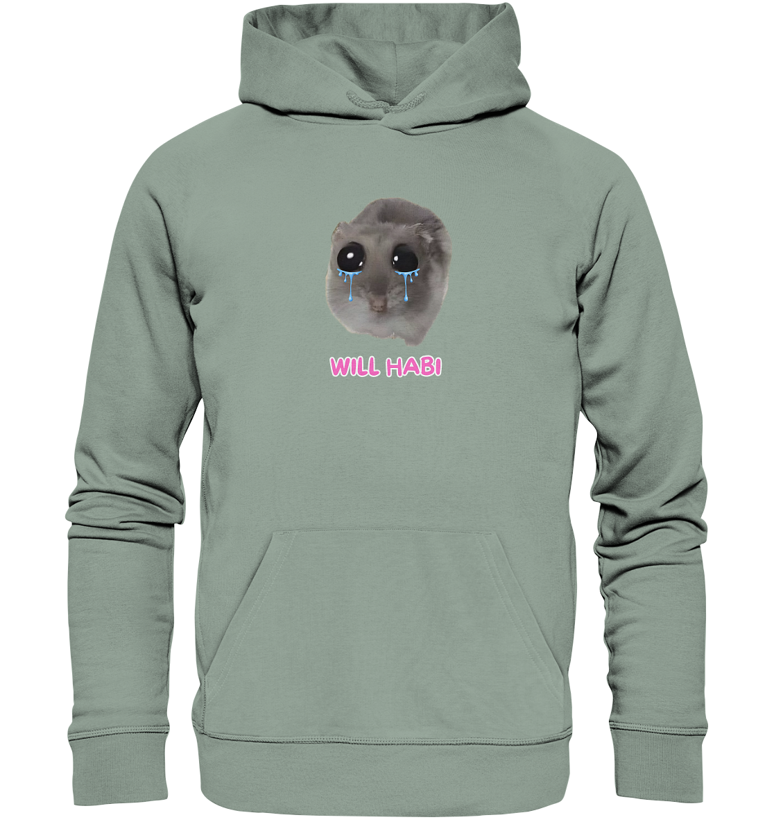Will habi Hamsti - Organic Hoodie