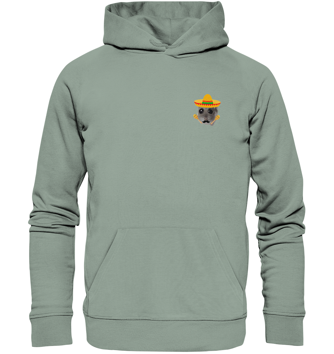 Mexiko Hamsti - Organic Hoodie