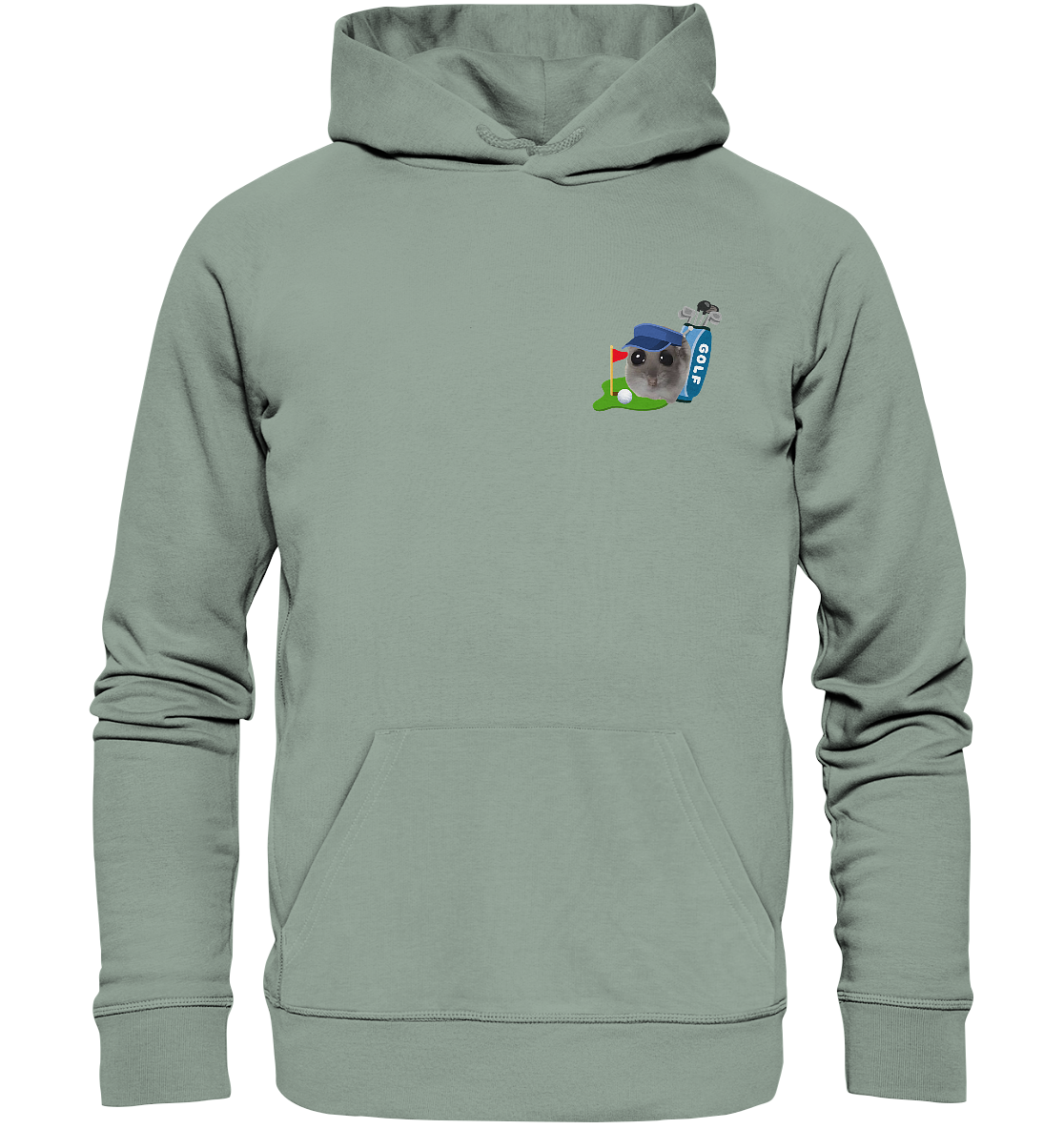 Golf Hamsti - Organic Hoodie