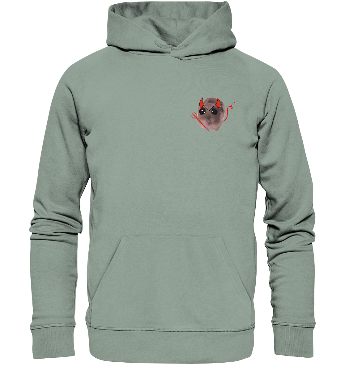 Teufel Hamsti - Organic Hoodie