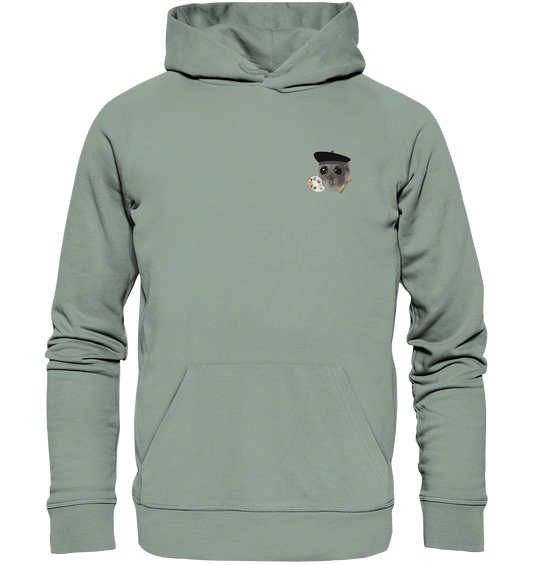 Künstler Hamsti - Organic Hoodie
