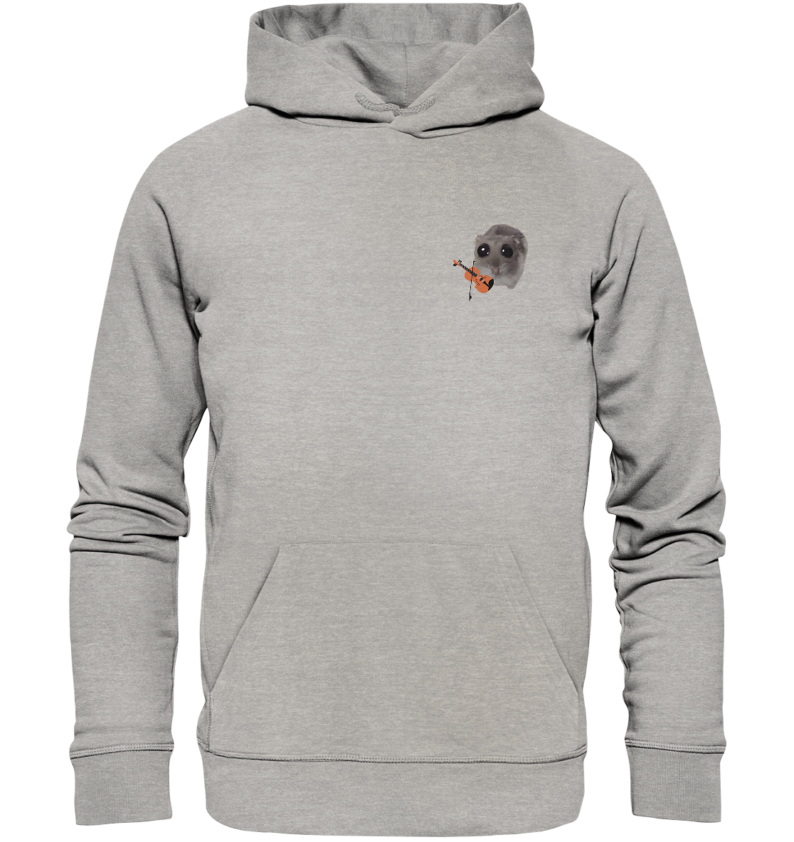 Musik Hamsti - Organic Hoodie