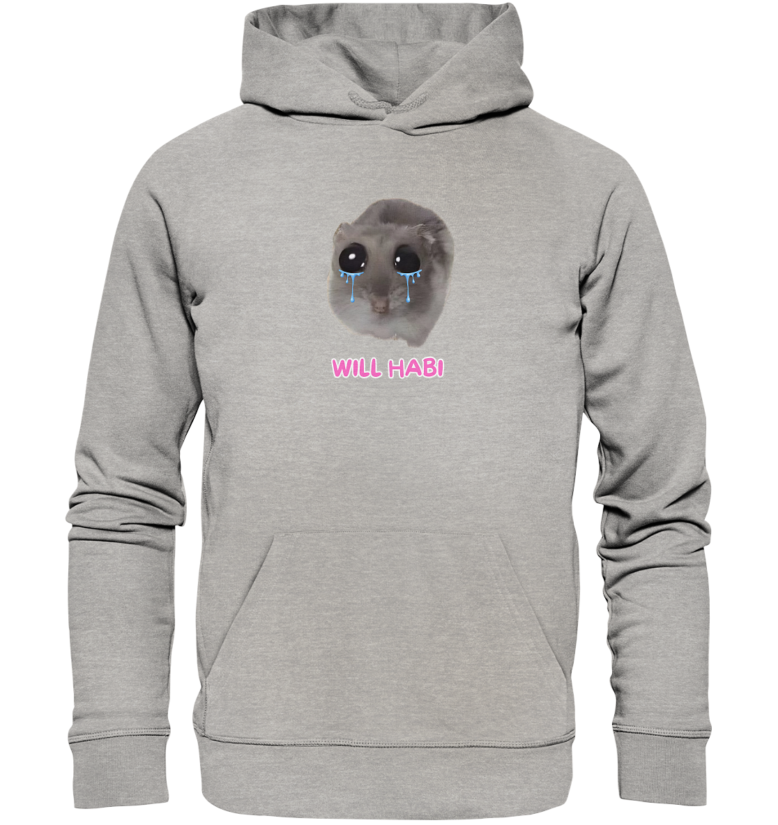 Will habi Hamsti - Organic Hoodie