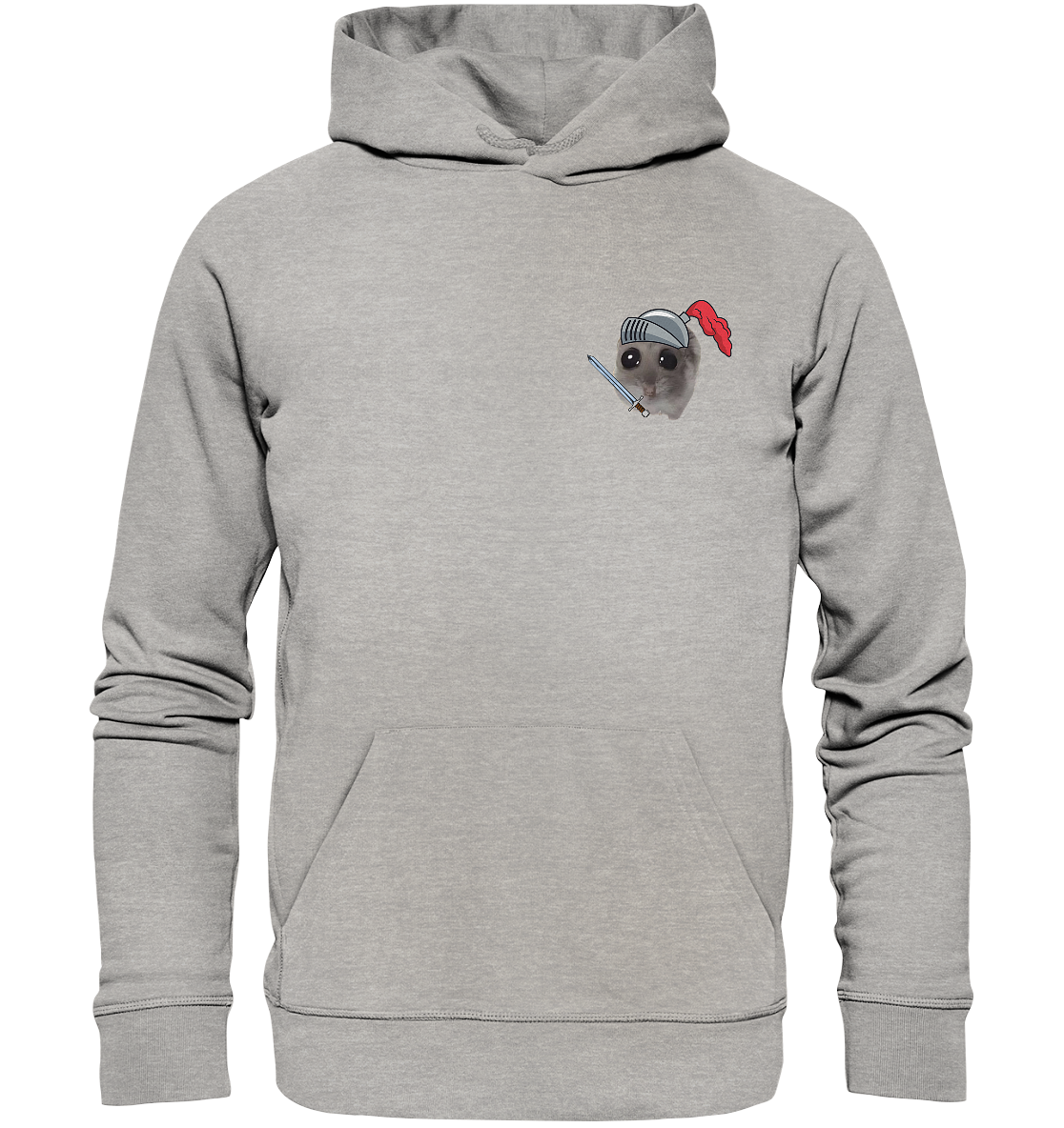 Ritter Hamsti - Organic Hoodie