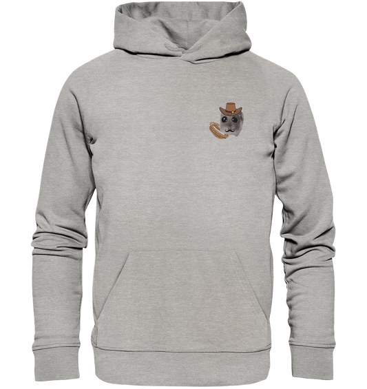 Cowboy Hamsti - Organic Hoodie