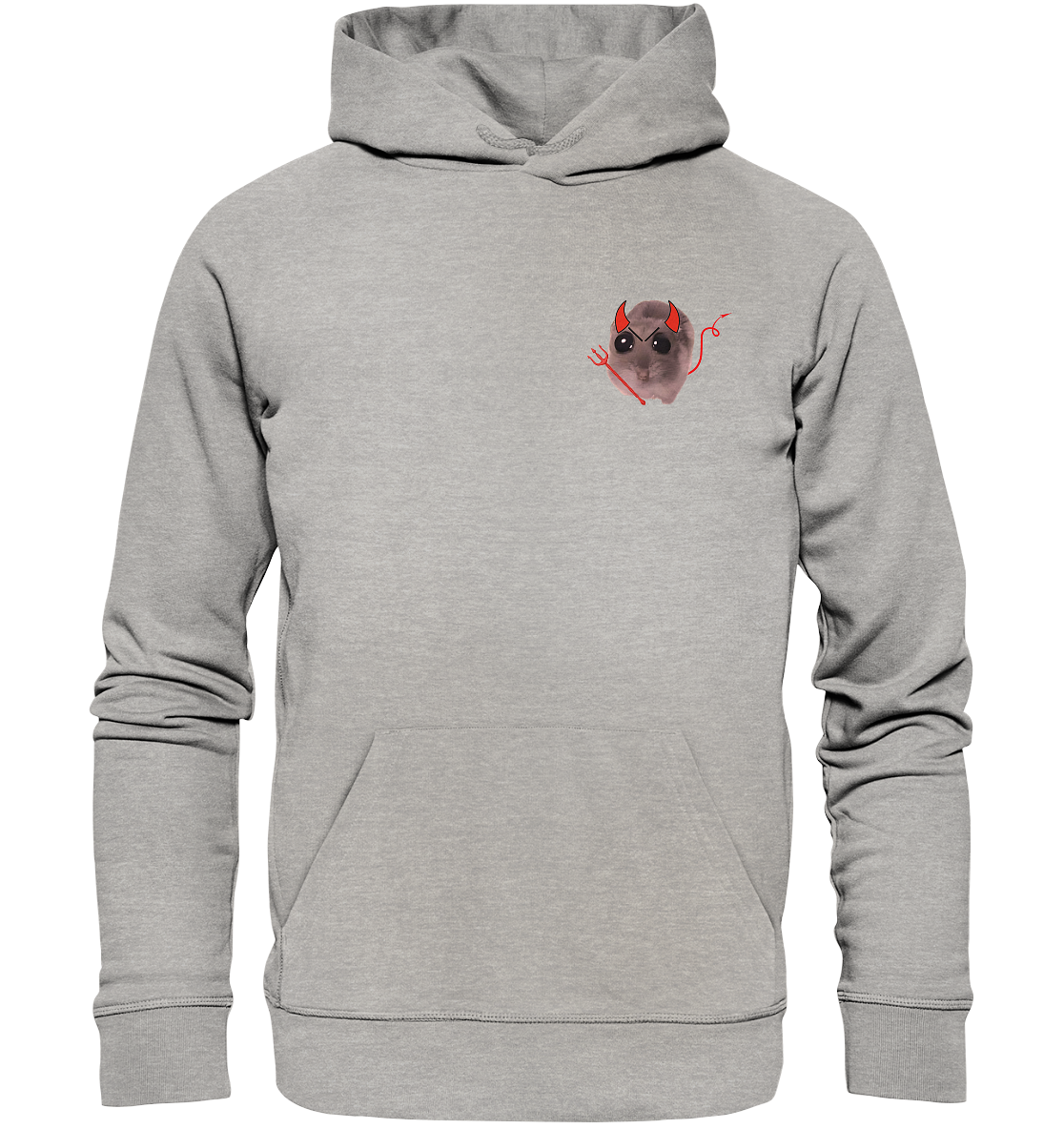 Teufel Hamsti - Organic Hoodie