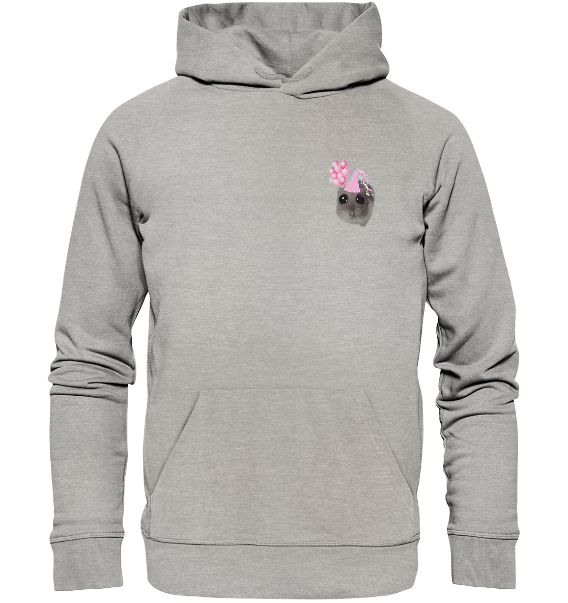 Party Hamsti - Organic Hoodie