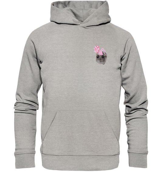 Party Hamsti - Organic Hoodie