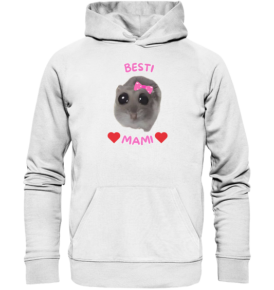 Besti Mami Hamsti - Organic Hoodie