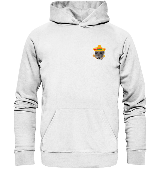 Mexiko Hamsti - Organic Hoodie