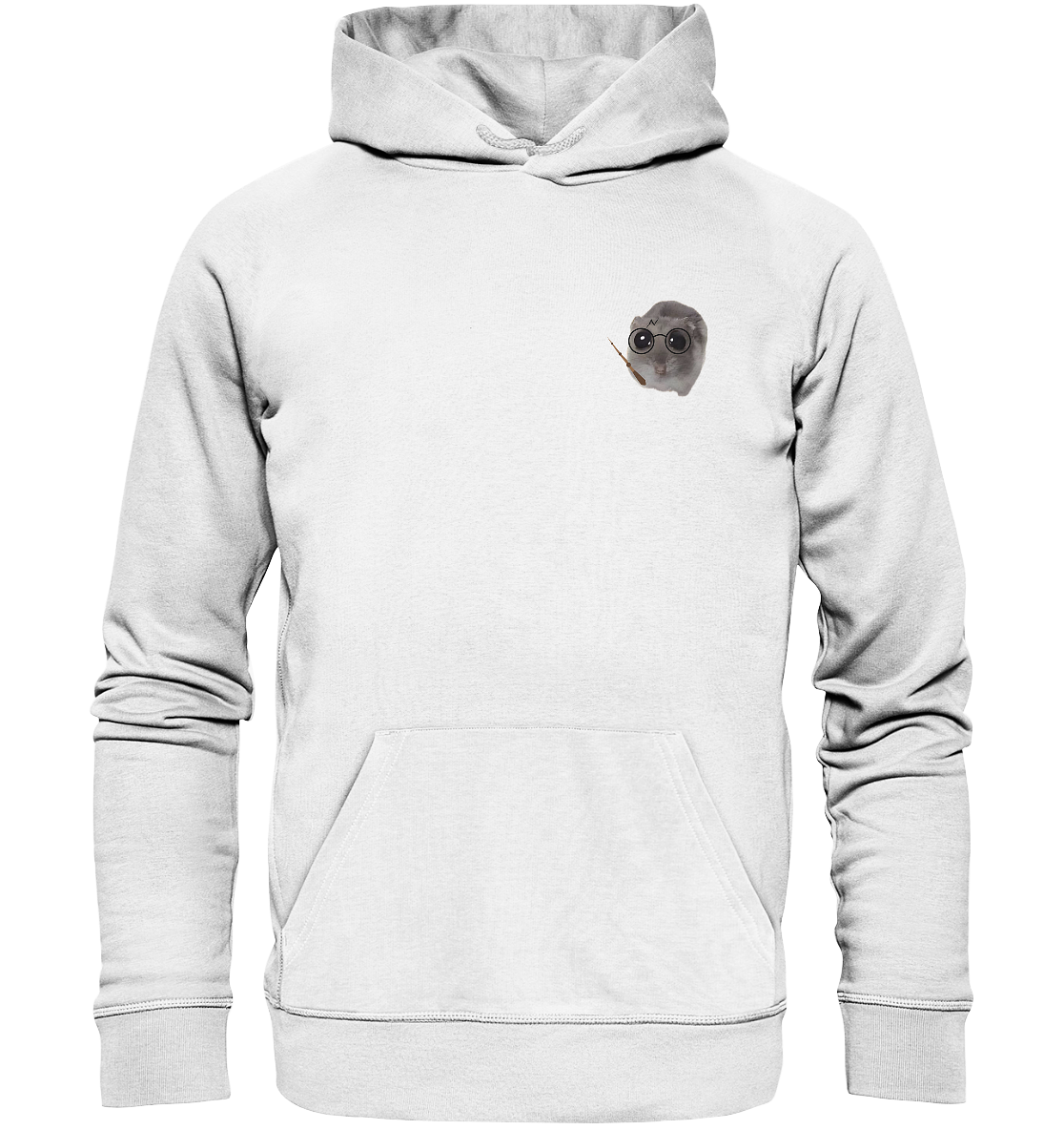 Potti Hamsti - Organic Hoodie