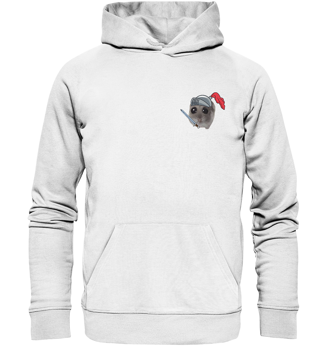 Ritter Hamsti - Organic Hoodie