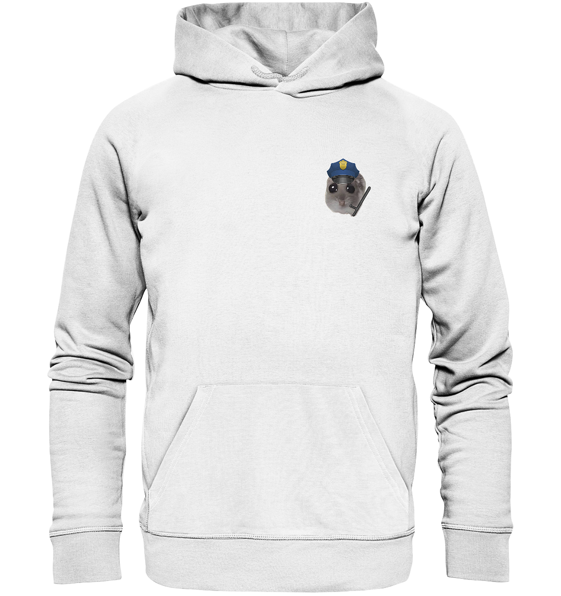 Polizei Hamsti - Organic Hoodie