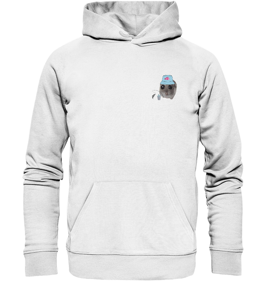 Angler Hamsti - Organic Hoodie