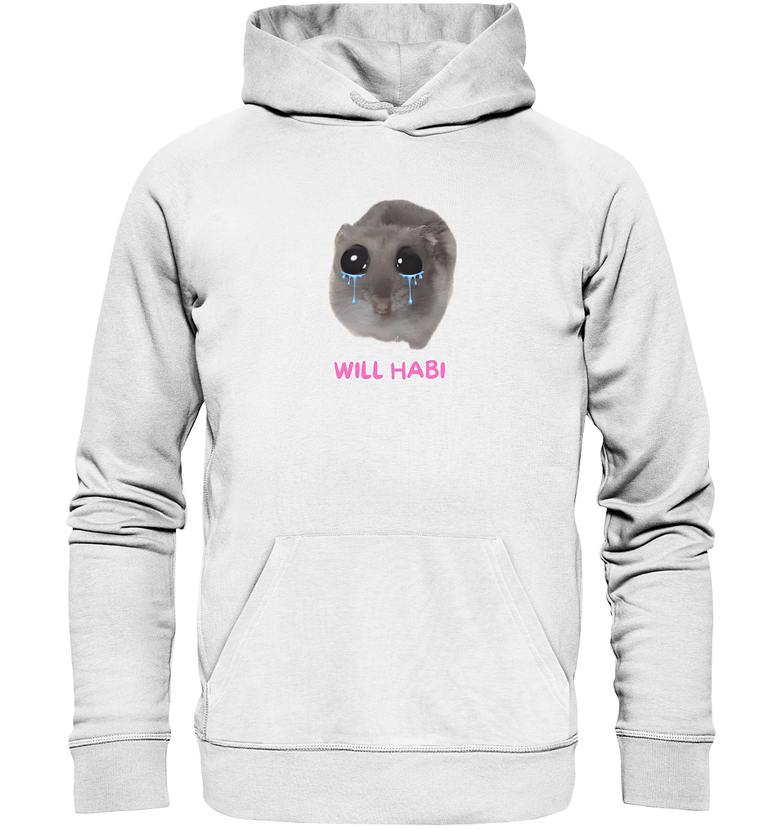 Will habi Hamsti - Organic Hoodie