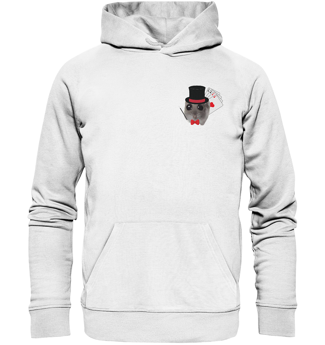 Zauber Hamsti - Organic Hoodie