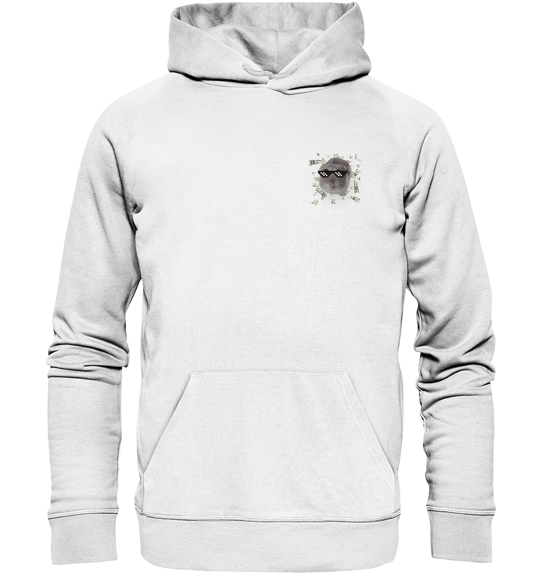 Rich Hamsti - Organic Hoodie