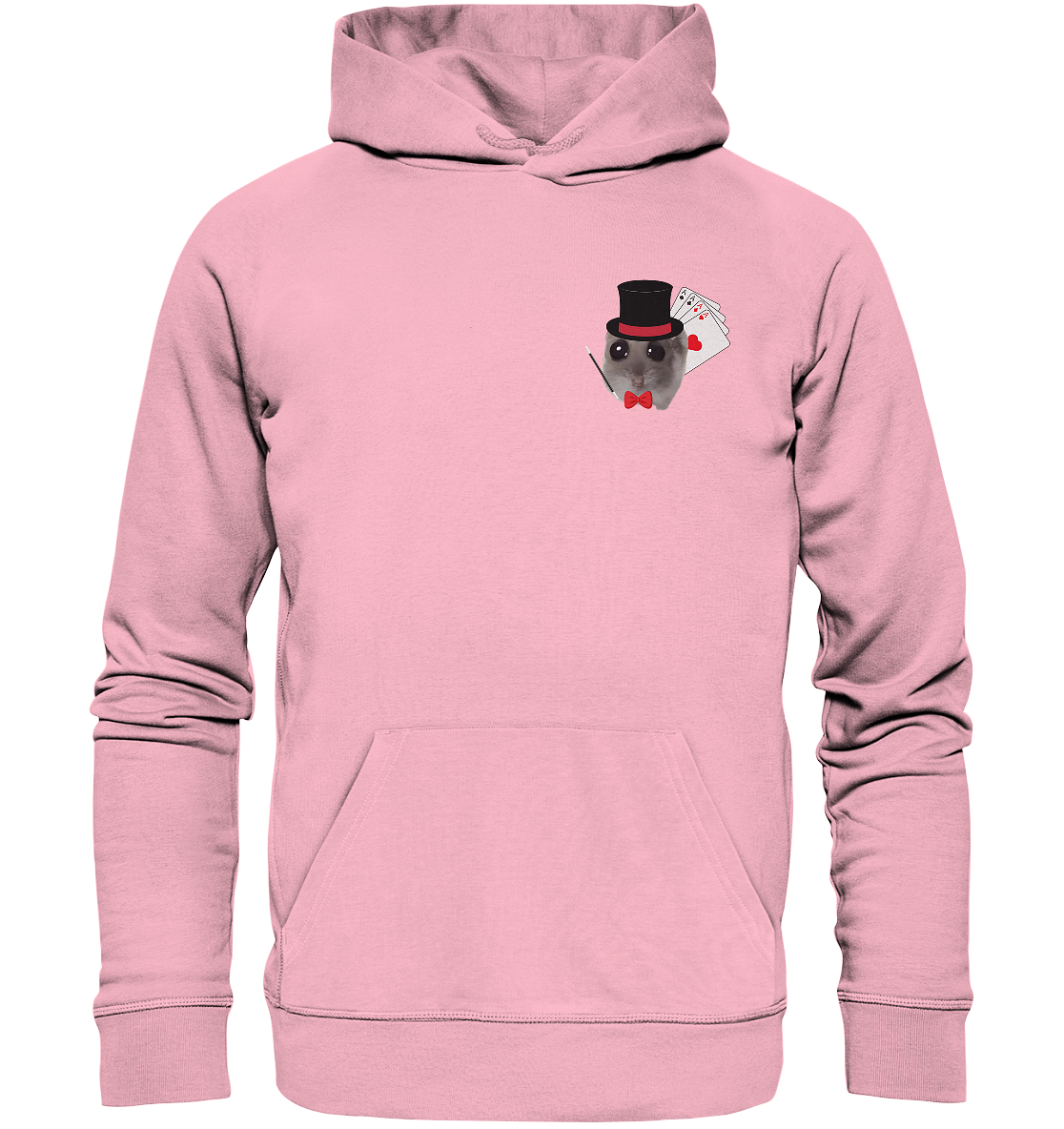 Zauber Hamsti - Organic Hoodie
