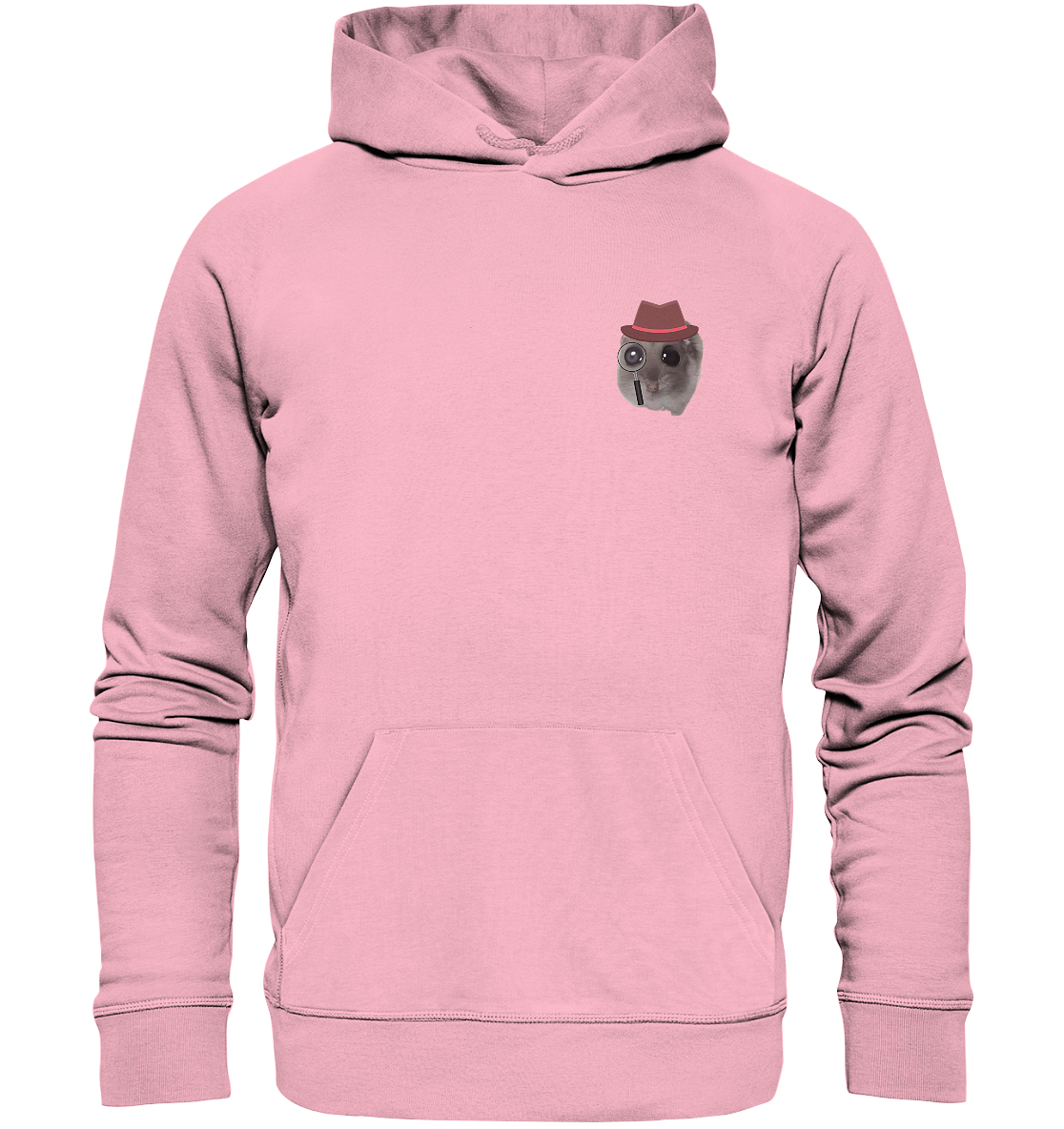 Detektiv Hamsti - Organic Hoodie