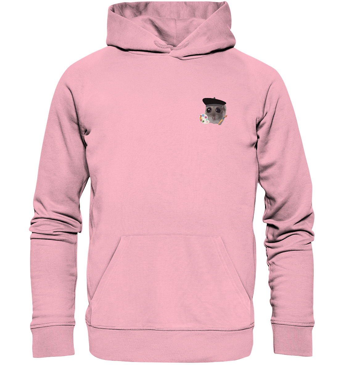 Künstler Hamsti - Organic Hoodie