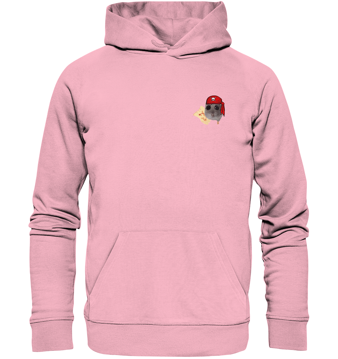 Pirat Hamsti - Organic Hoodie