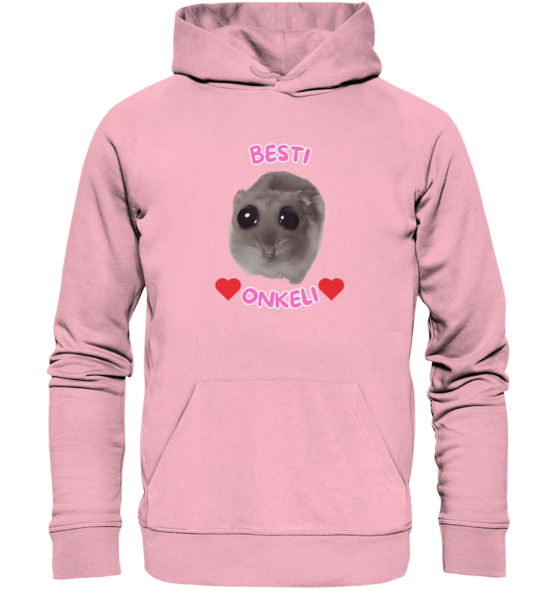 Besti Onkeli Hamsti - Organic Hoodie