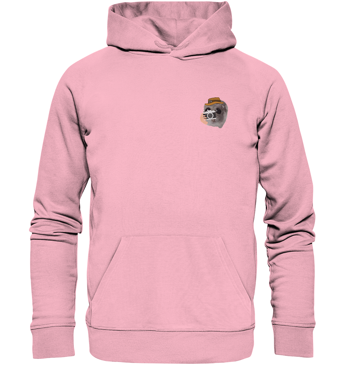Fotograf Hamsti - Organic Hoodie