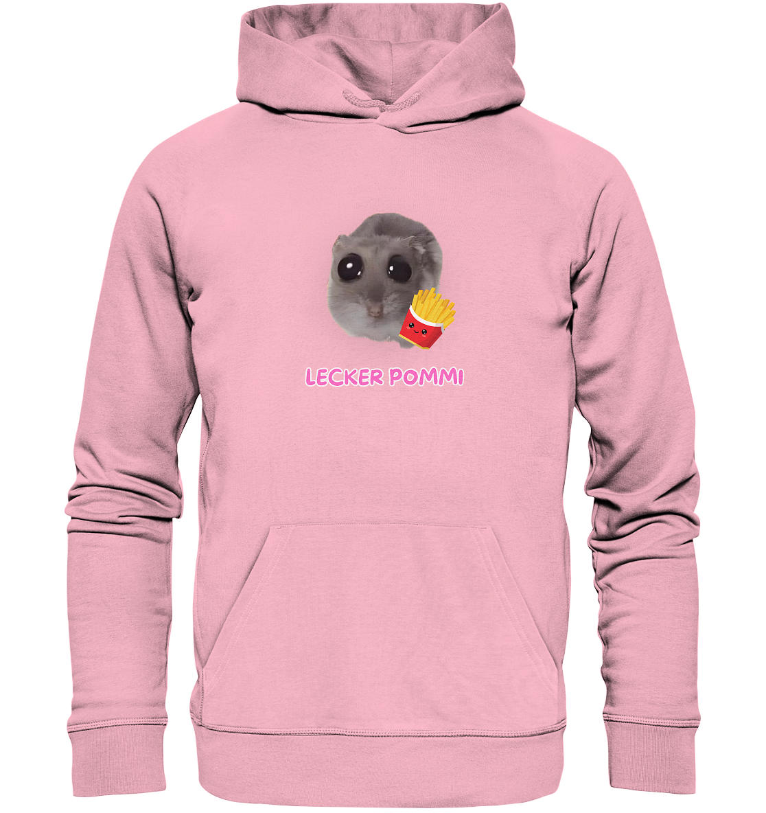 Lecker Pommi Hamsti - Organic Hoodie