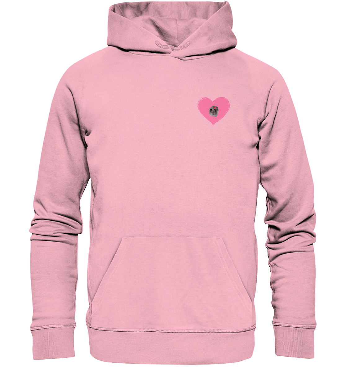Herz Hamsti - Organic Hoodie