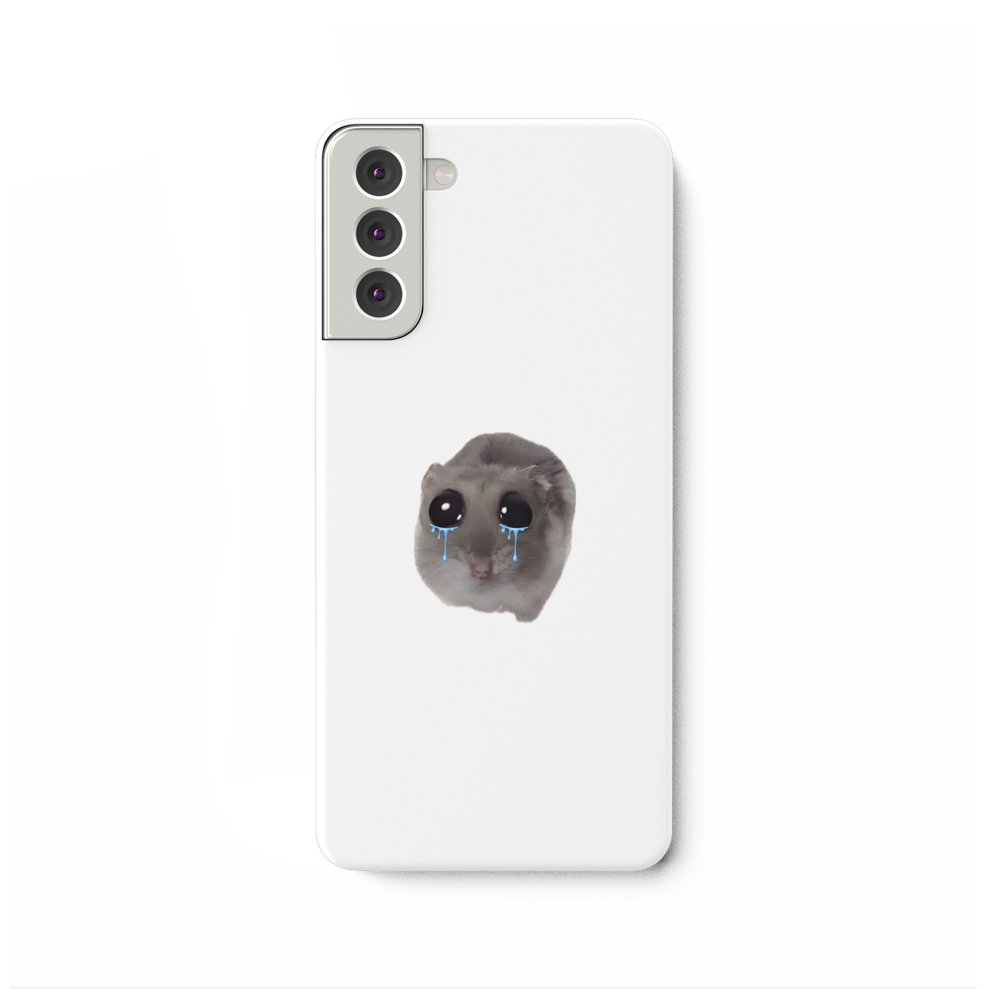 Sad Hamsti Handyhülle - Samsung Galaxy S21 Plus Handyhülle