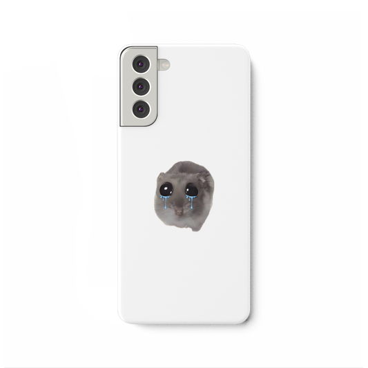 Sad Hamsti Handyhülle - Samsung Galaxy S21 Plus Handyhülle