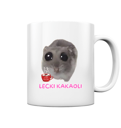 Lecki Kakaoli Hamsti ohne Schleife - Tasse glossy